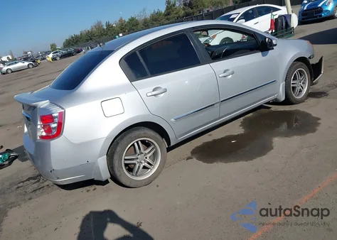 2011 Nissan Sentra 2.0S from USA, damaged, VIN 3N1AB6AP2BL723399